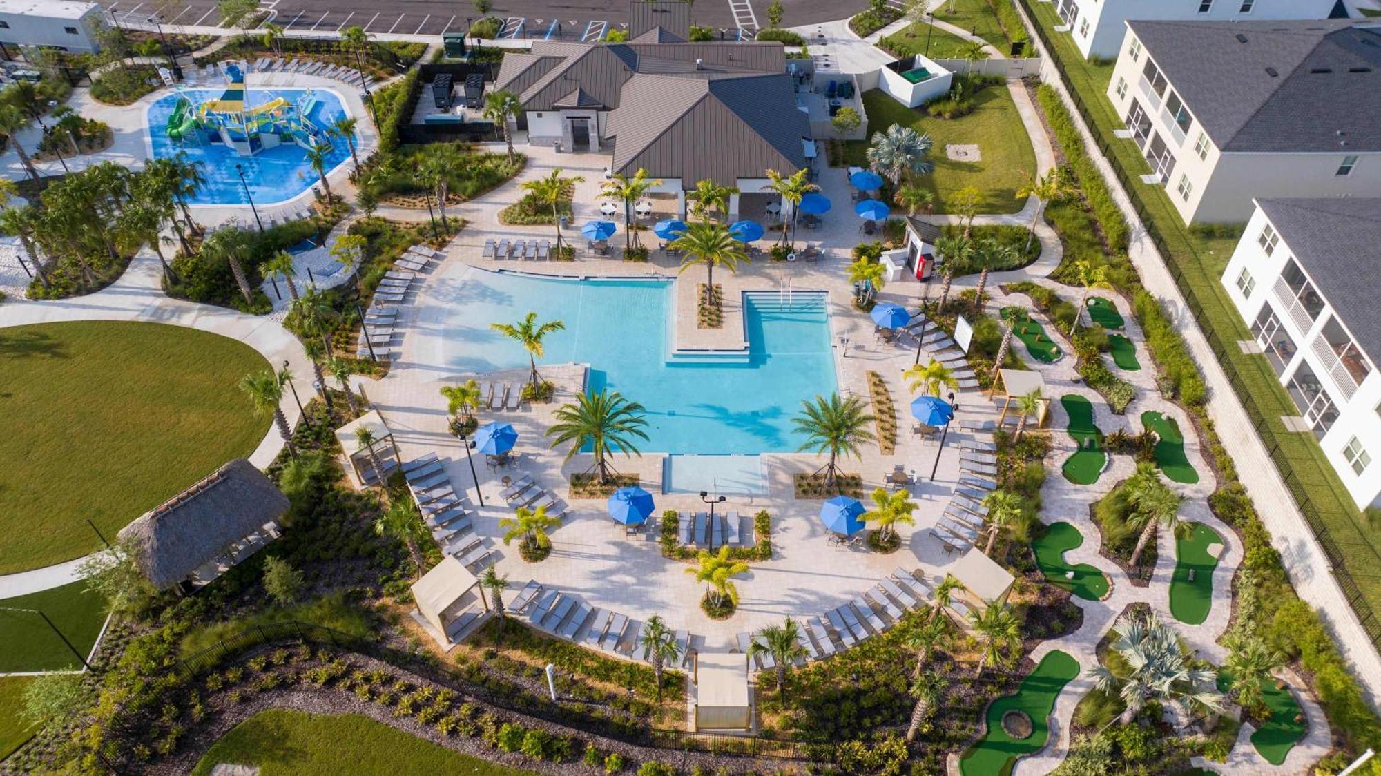 Stunning 5 Bd W/ Pool Close To Disney 8955 Kissimmee Extérieur photo