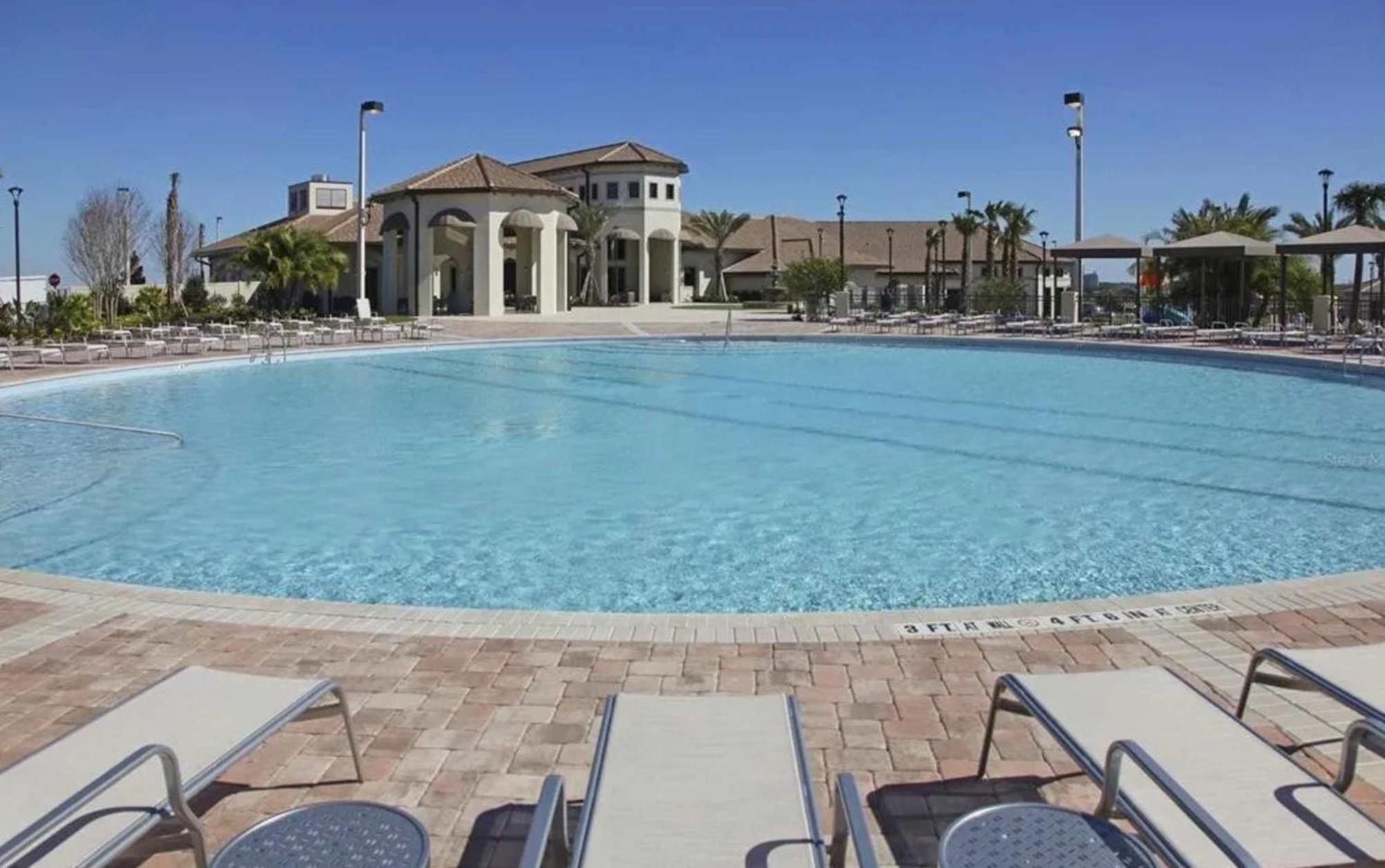 Stunning 5 Bd W/ Pool Close To Disney 8955 Kissimmee Extérieur photo