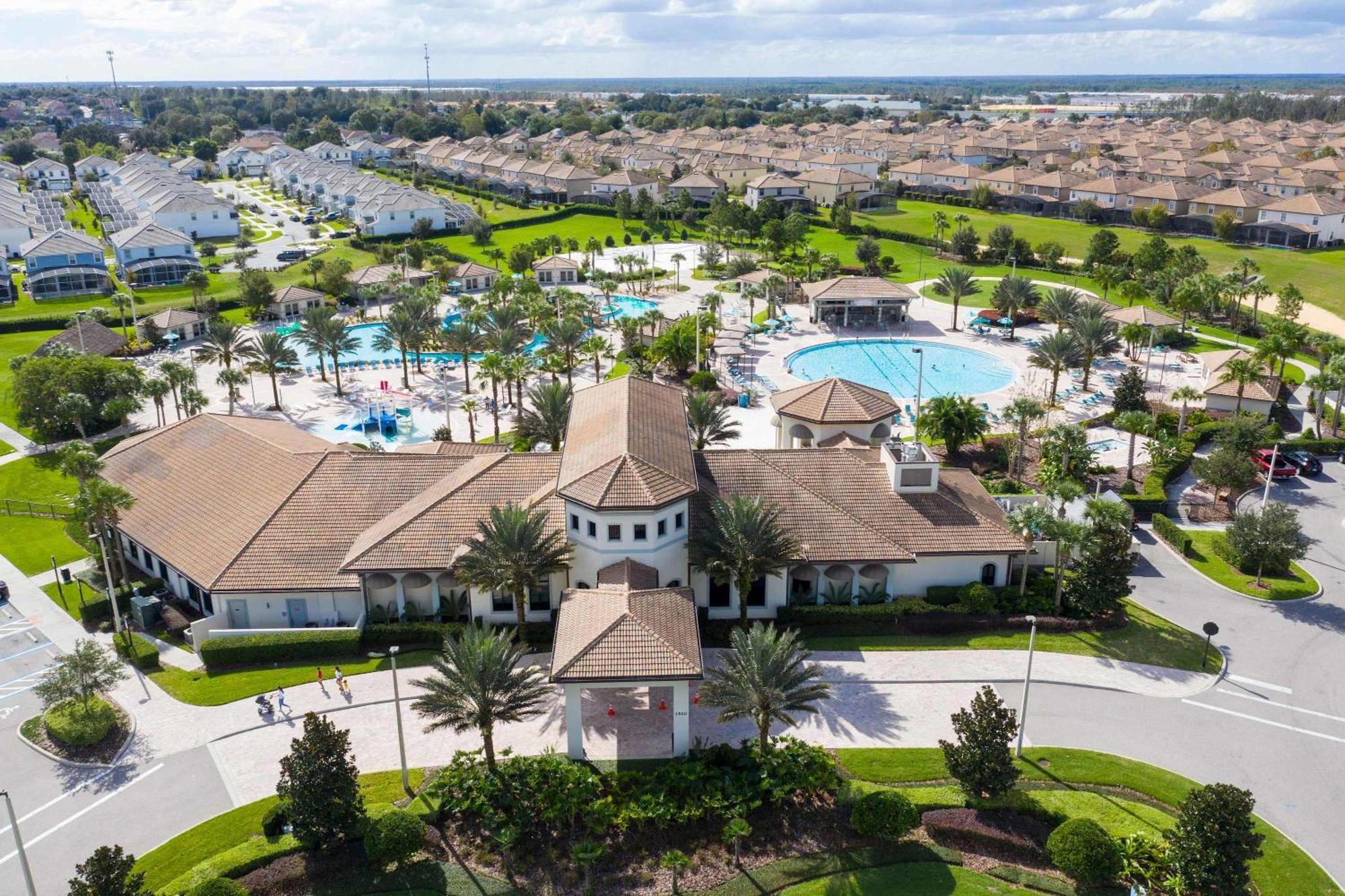 Stunning 5 Bd W/ Pool Close To Disney 8955 Kissimmee Extérieur photo