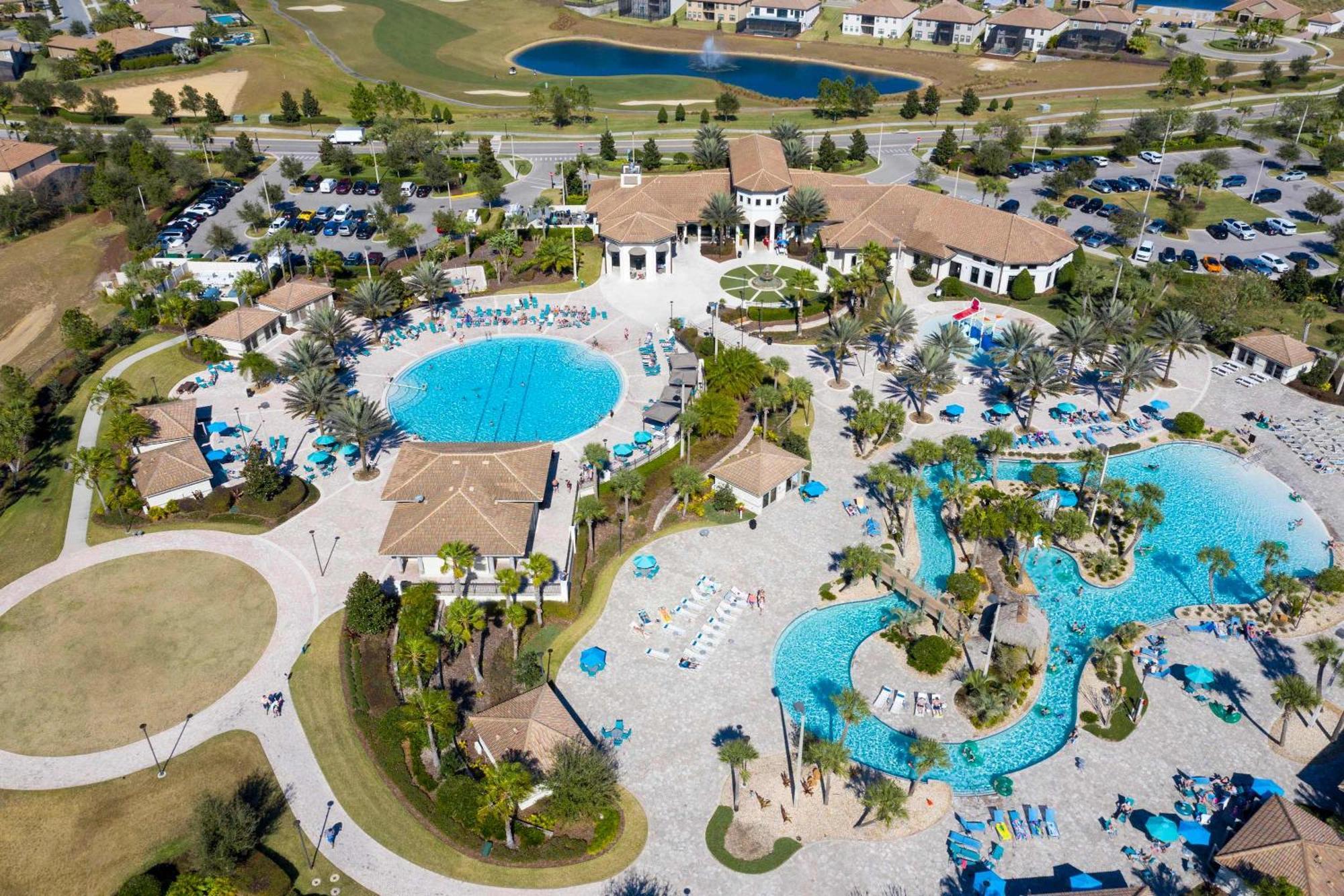 Stunning 5 Bd W/ Pool Close To Disney 8955 Kissimmee Extérieur photo