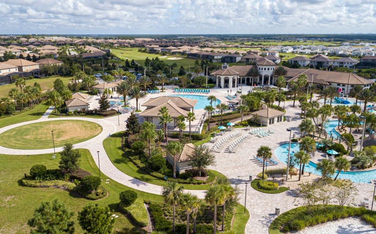 Stunning 5 Bd W/ Pool Close To Disney 8955 Kissimmee Extérieur photo