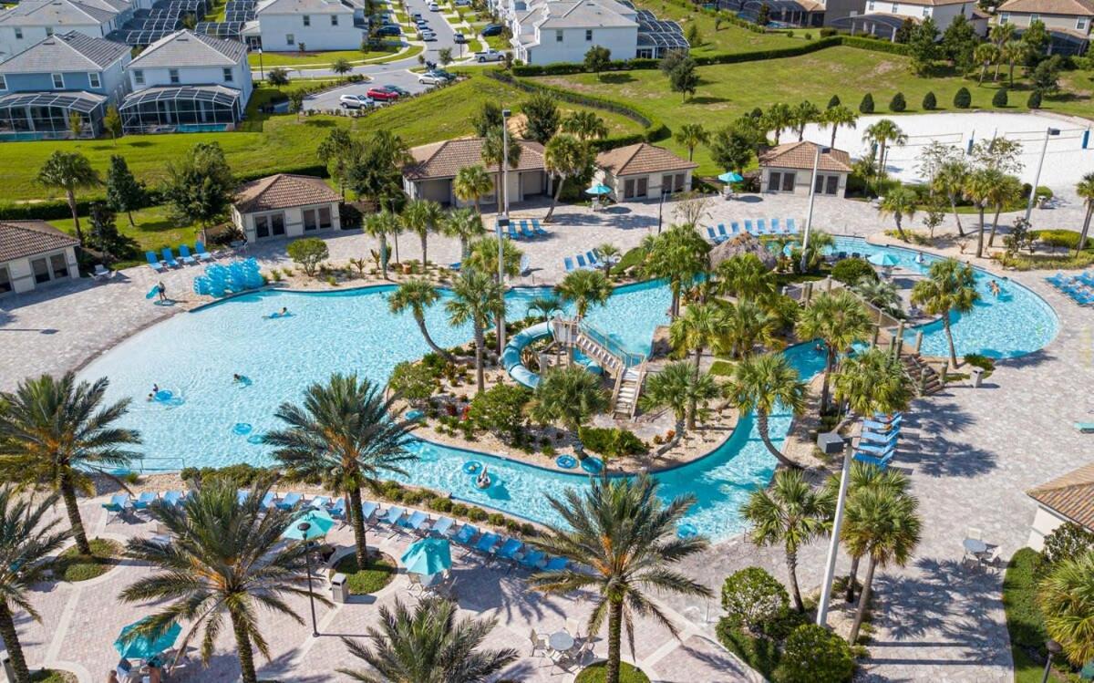 Stunning 5 Bd W/ Pool Close To Disney 8955 Kissimmee Extérieur photo