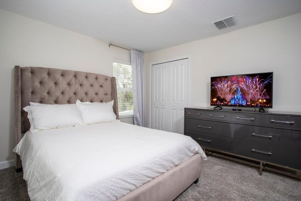 Stunning 5 Bd W/ Pool Close To Disney 8955 Kissimmee Extérieur photo