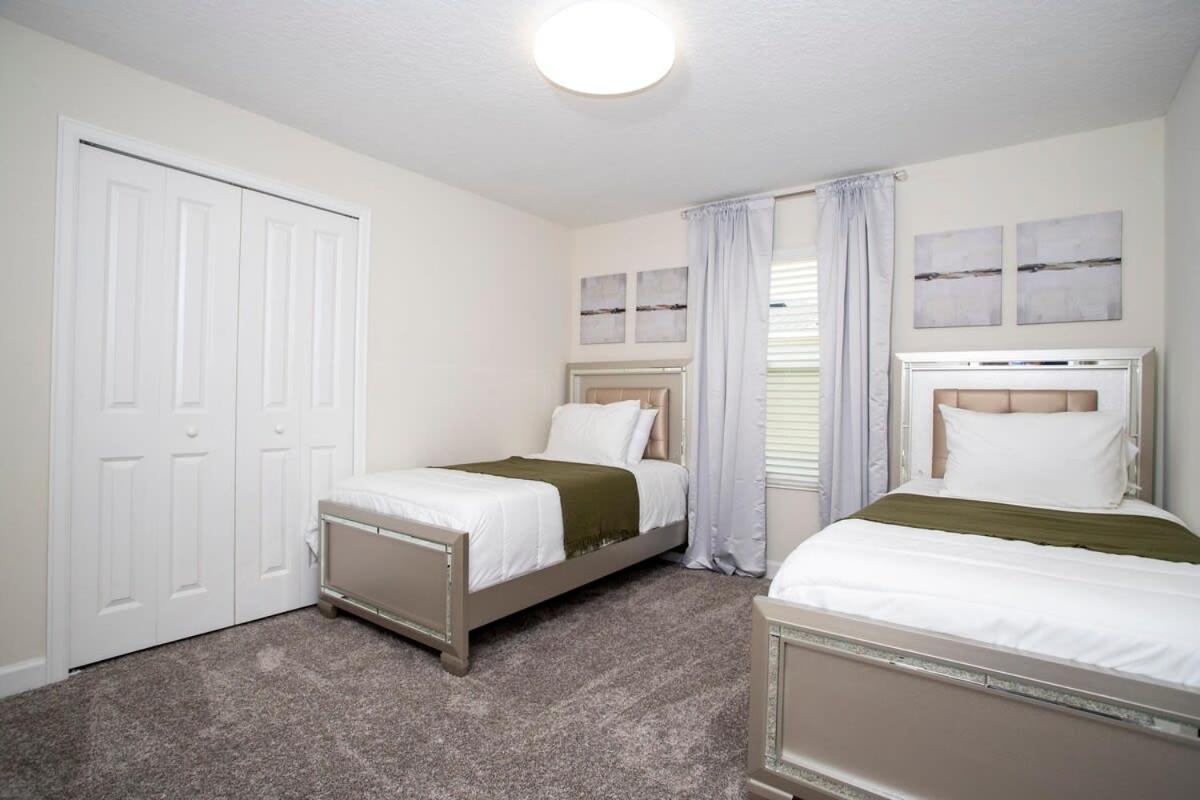 Stunning 5 Bd W/ Pool Close To Disney 8955 Kissimmee Extérieur photo