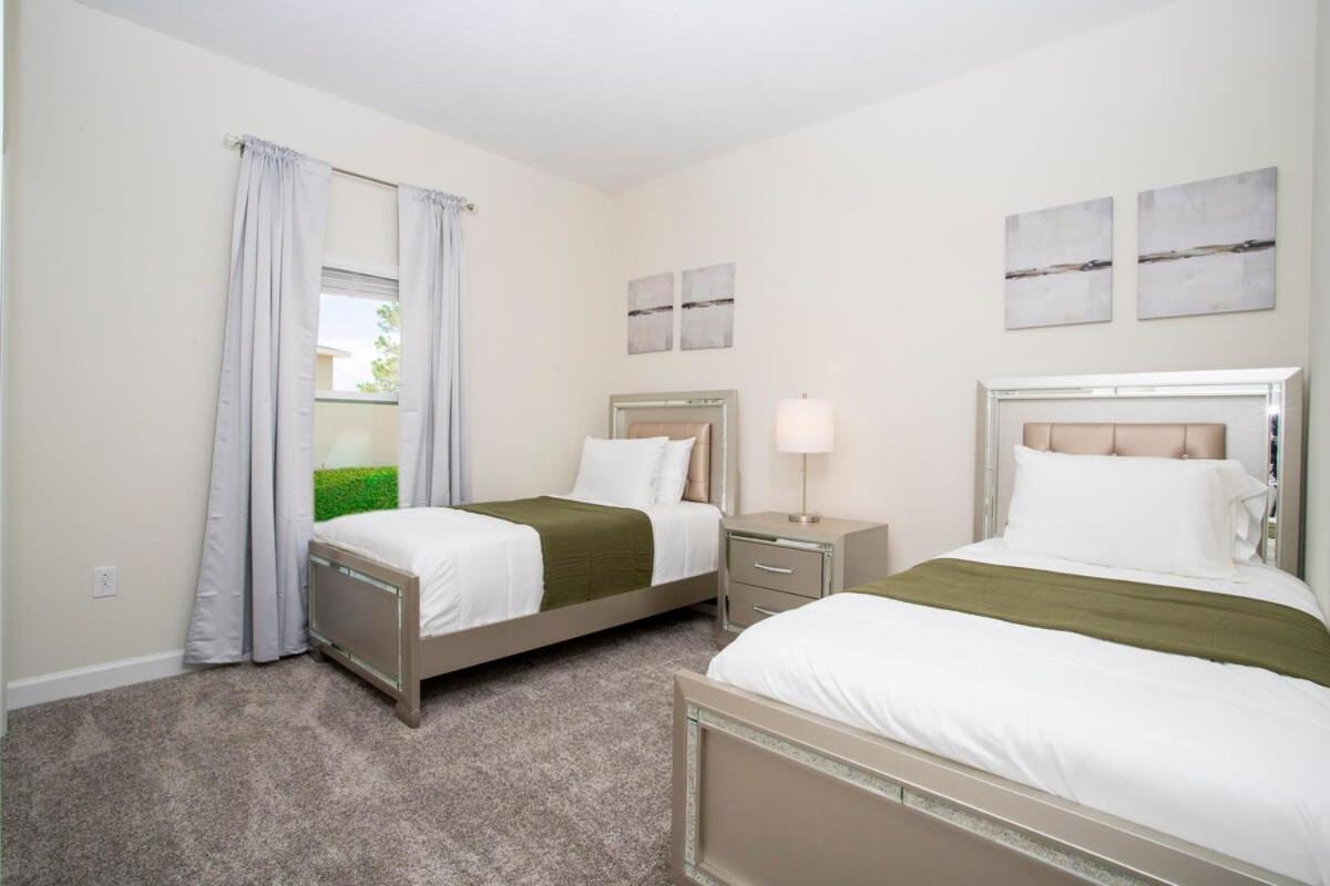 Stunning 5 Bd W/ Pool Close To Disney 8955 Kissimmee Extérieur photo